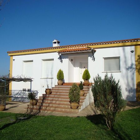 Finca Dehesa Tres Riveros Herrera de Alcantara Luaran gambar