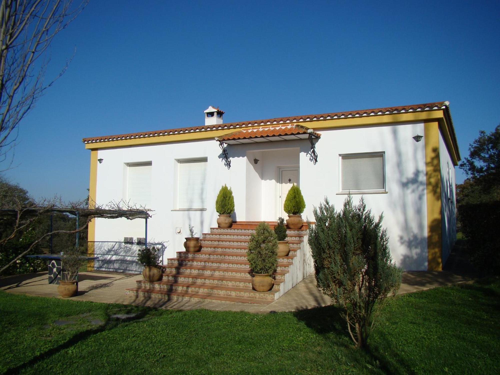 Finca Dehesa Tres Riveros Herrera de Alcantara Luaran gambar