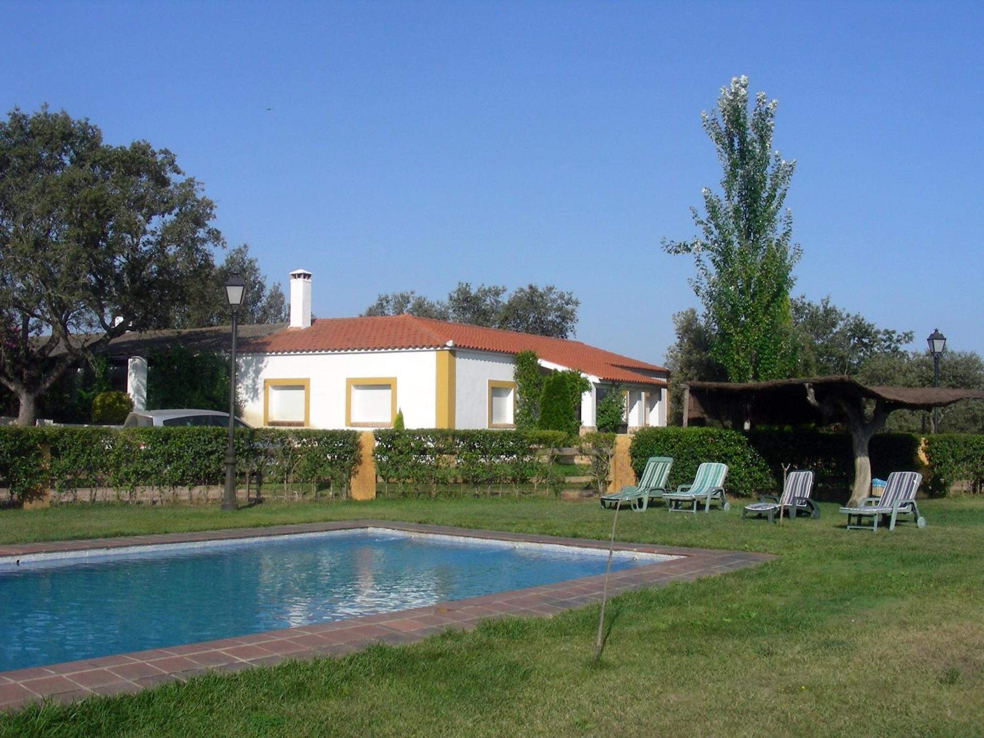 Finca Dehesa Tres Riveros Herrera de Alcantara Luaran gambar